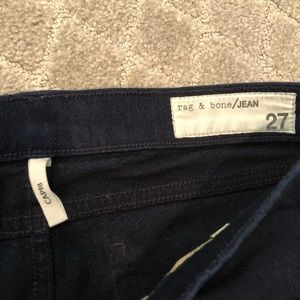 Rag and Bone Capri jeans